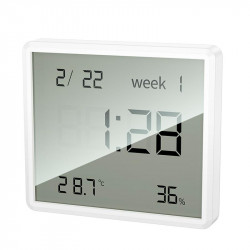 Термометр Hoco Indoor electronic clock with hygrothermometer HX41 |10 Months|