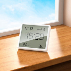 Термометр Hoco Indoor electronic clock with hygrothermometer HX41 |10 Months|