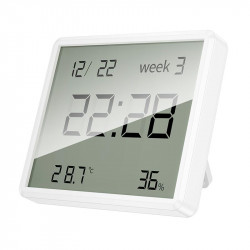 Термометр Hoco Indoor electronic clock with hygrothermometer HX41 |10 Months|