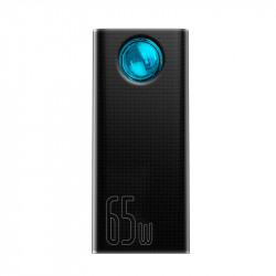 УМБ BASEUS Amblight Digital Display Quick Charge Power Bank 30000mAh |4USB/Type-C/Lightning, 65W/5A, PD/QC| (P10022400112-01)