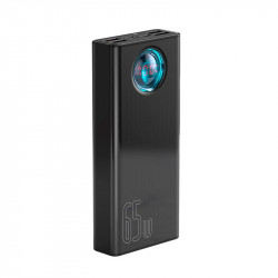 УМБ BASEUS Amblight Digital Display Quick Charge Power Bank 30000mAh |4USB/Type-C/Lightning, 65W/5A, PD/QC| (P10022400112-01)
