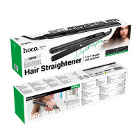 Плойка для укладання волосся HOCO Straight and curly hair dual-purpose hair straightener HP40 |50W|