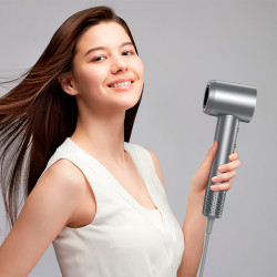 Фен Hoco high-speed negative ion hair dryer with digital display HP10 |2 speed, 4 temperatures|