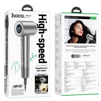 Фен Hoco high-speed negative ion hair dryer with digital display HP10 |2 speed, 4 temperatures|