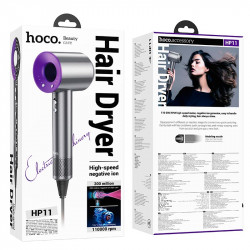 Фен Hoco high-speed negative ion hair dryer HP11 |1600W|