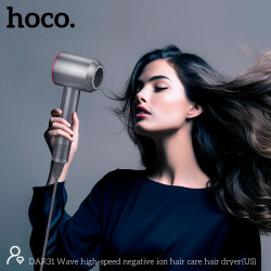 Фен HOCO Wave high-speed negative ion hair care hair dryer DAR31
