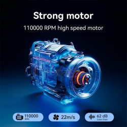 Фен HOCO Wave high-speed negative ion hair care hair dryer DAR31