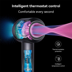 Фен HOCO Wave high-speed negative ion hair care hair dryer DAR31