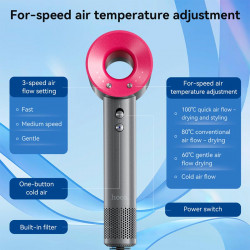 Фен HOCO Wave high-speed negative ion hair care hair dryer DAR31