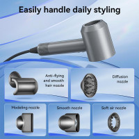 Фен HOCO Wave high-speed negative ion hair care hair dryer DAR31