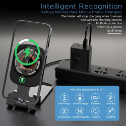 Зарядка Qi 2in1 Magnetic Wireless Charger XYJ T4 |Phone, AirPods|
