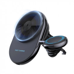Тримач 2in1 semiconductor cooling MagSafe Wireless Charger XYJ S17 |Phone, Apple Watch|