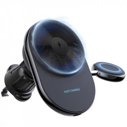 Тримач 2in1 semiconductor cooling MagSafe Wireless Charger XYJ S17 |Phone, Apple Watch|