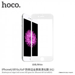 Захисне скло Hoco Shatterproof edges full screen HD для iPhone 6/6s (A1)