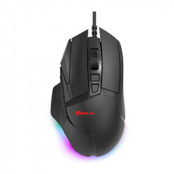 Миша ігрова XTRIKE ME GM - 520 gaming Mouse RGB |800-12800 6 step DPI, USB|