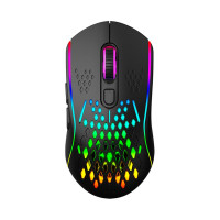 Миша ігрова XTRIKE ME GW - 611 gaming Mouse RGB |800-8000 6 step DPI, 2.4G/Type-C|