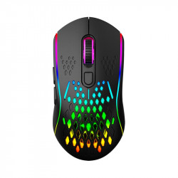 Миша ігрова XTRIKE ME GW - 611 gaming Mouse RGB |800-8000 6 step DPI, 2.4G/Type-C|