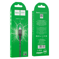 Кабель Hoco Type-C Excellent charging data cable X50 |1m, 3A|