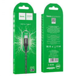 Кабель Hoco Type-C Excellent charging data cable X50 |1m, 3A|