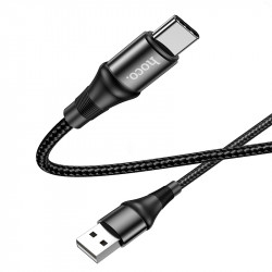 Кабель Hoco Type-C Excellent charging data cable X50 |1m, 3A|