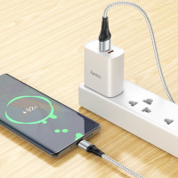 Кабель Hoco Type-C Excellent charging data cable X50 |1m, 3A|