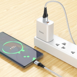 Кабель Hoco Type-C Excellent charging data cable X50 |1m, 3A|