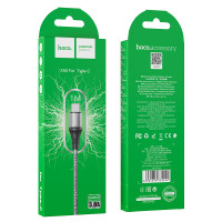 Кабель Hoco Type-C Excellent charging data cable X50 |1m, 3A|