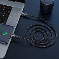 Кабель Hoco Type-C to Type-C Exquisito charging data cable X50 |1m, 5A, 100W|