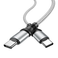 Кабель Hoco Type-C to Type-C Exquisito charging data cable X50 |1m, 5A, 100W|