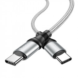 Кабель Hoco Type-C to Type-C Exquisito charging data cable X50 |1m, 5A, 100W|