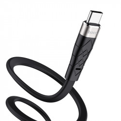 Кабель Hoco Type-C Angel silicone charging data cable X53 |1m, 3A|