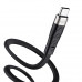 Кабель Hoco Type-C Angel silicone charging data cable X53 |1m, 3A|