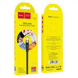 Кабель Hoco Type-C Angel silicone charging data cable X53 |1m, 3A|