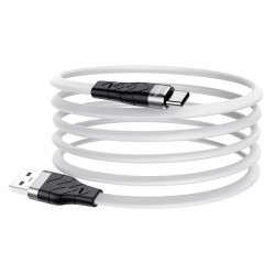 Кабель Hoco Type-C Angel silicone charging data cable X53 |1m, 3A|