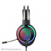Навушники НОСО Gaming LED Headphones ESD03