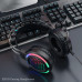 Навушники НОСО Gaming LED Headphones ESD03