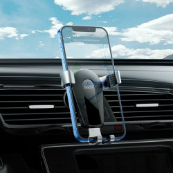 Тримач Hoco Gold shield air outlet gravity holder CA92