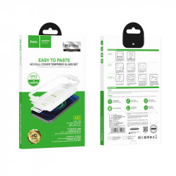 Захисне скло Easy stick HD tempered film set для iPhone 12/12 Pro (2pcs+1 Film tool) |A22|