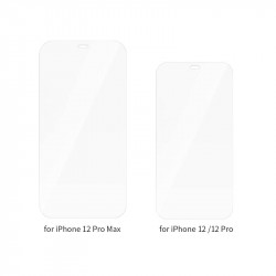 Захисне скло Easy stick HD tempered film set для iPhone 12/12 Pro (2pcs+1 Film tool) |A22|