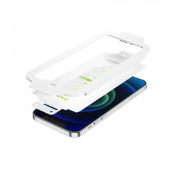 Захисне скло Easy stick HD tempered film set для iPhone 12/12 Pro (2pcs+1 Film tool) |A22|