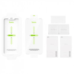 Захисне скло Easy stick HD tempered film set для iPhone 12/12 Pro (2pcs+1 Film tool) |A22|