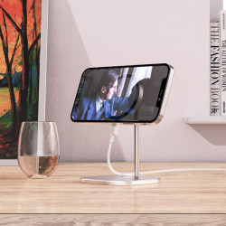 Зарядка Qi HOCO Happiness magnetic desktop wireless charger CW32 |15W|