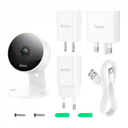 Камера відеоспостереження HOCO D7 Indoor HD camera |4MP, 1440P, 2.4G, 105°|