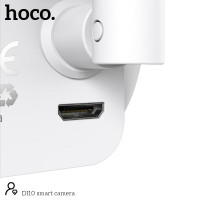 Камера відеоспостереження Hoco DI10 smart camera |306°|