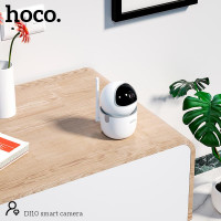 Камера відеоспостереження Hoco DI10 smart camera |306°|