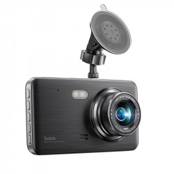 Відеореєстратор HOCO DI41 Driving recorder with rear camera |720p front/480p rear|