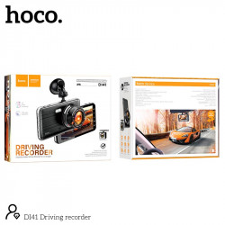 Відеореєстратор HOCO DI41 Driving recorder with rear camera |720p front/480p rear|