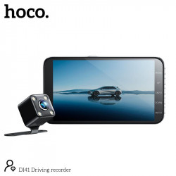 Відеореєстратор HOCO DI41 Driving recorder with rear camera |720p front/480p rear|