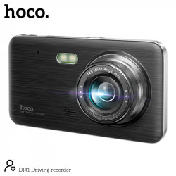Відеореєстратор HOCO DI41 Driving recorder with rear camera |720p front/480p rear|