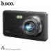 Відеореєстратор HOCO DI41 Driving recorder with rear camera |720p front/480p rear|
